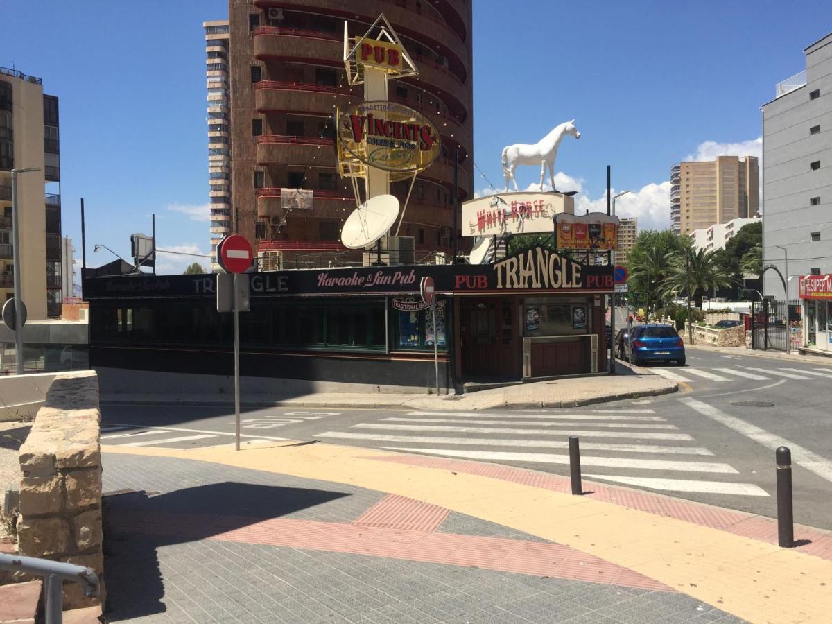 Gaby Rincon De Loix Apartman Benidorm Kültér fotó