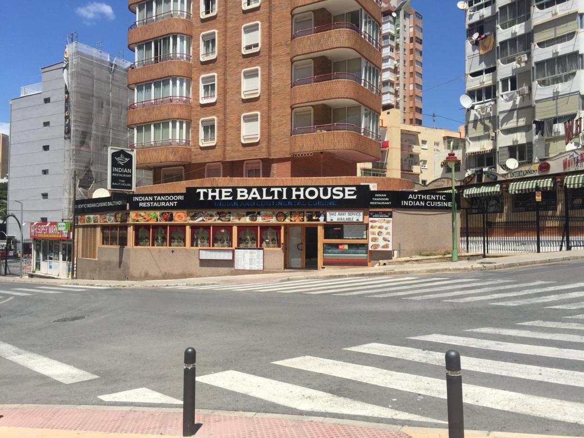 Gaby Rincon De Loix Apartman Benidorm Kültér fotó