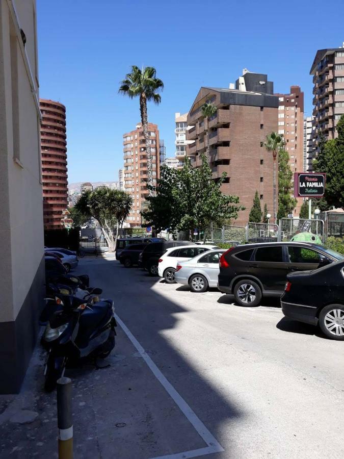 Gaby Rincon De Loix Apartman Benidorm Kültér fotó