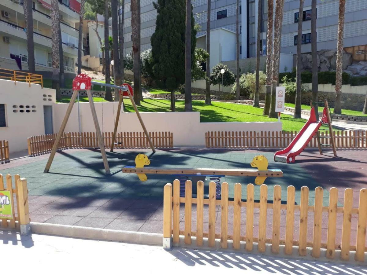 Gaby Rincon De Loix Apartman Benidorm Kültér fotó