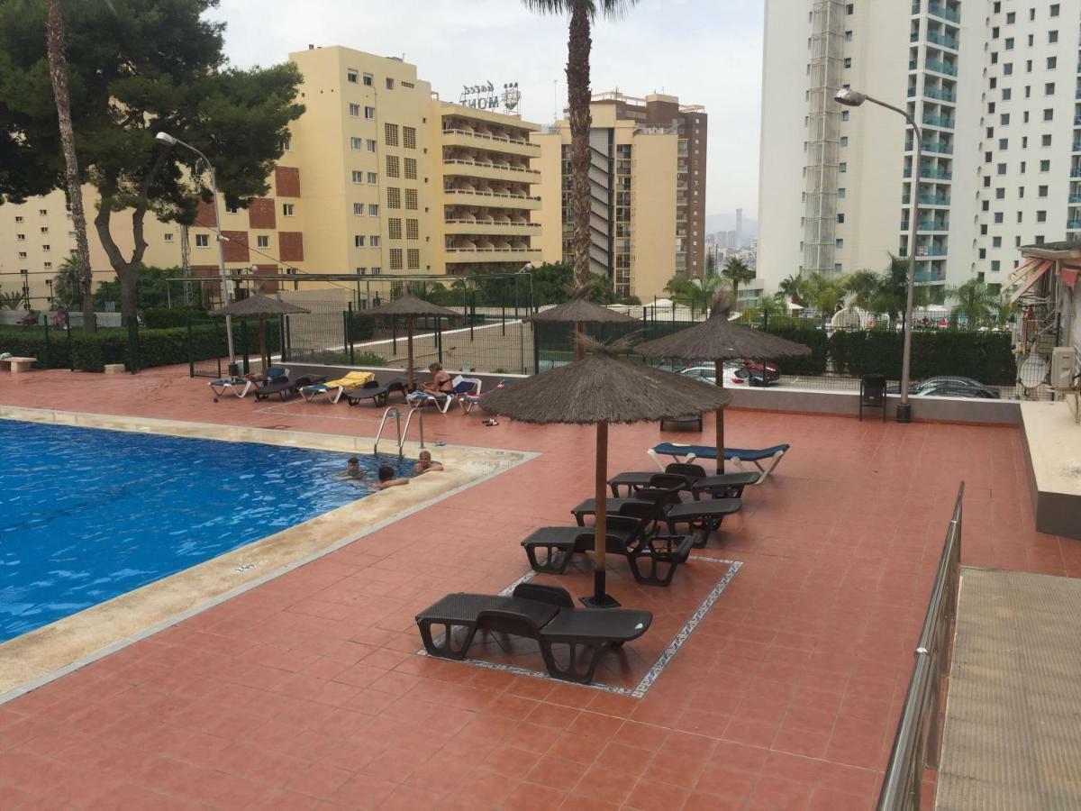 Gaby Rincon De Loix Apartman Benidorm Kültér fotó
