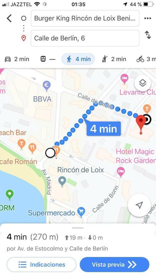 Gaby Rincon De Loix Apartman Benidorm Kültér fotó