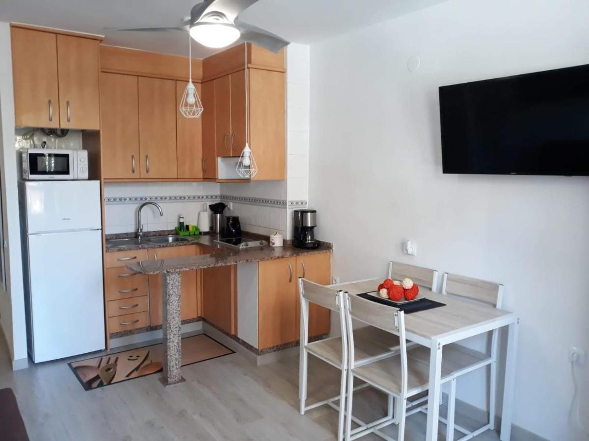 Gaby Rincon De Loix Apartman Benidorm Kültér fotó